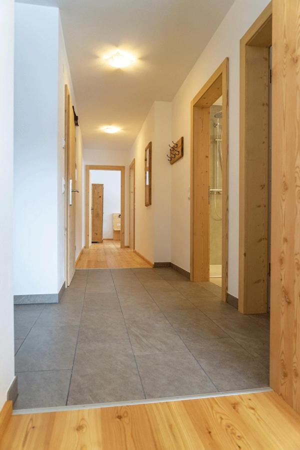 Weberstube Weberhaus Zollhaus Zollstoeckl Apartment Obertilliach Exterior foto